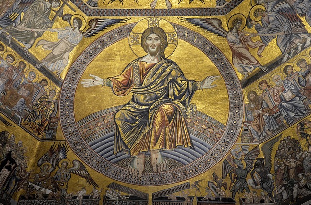 Chrystus Król z Baptysterium Florenckiego