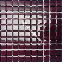 Mozaika Szklana Burgund 30x30