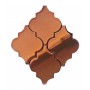 Mozaika Arabeska Miedziana Copper