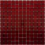 Mozaika szklana czerwona Avangarde 30x30