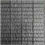 Mozaika szklana grafit metalic marmurek 30x30