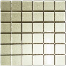 Mozaika Szklana Beige Metalic 30x30
