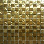 Mozaika szklana złota metalizowana 30x30