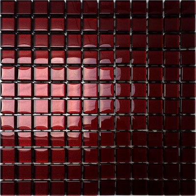 Mozaika szklana karmazyn metalic 30x30/2,3