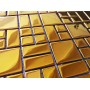 Mozaika Szklana Złota Metalizowana mix