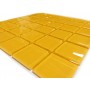 Mozaika szklana żółta 30x30