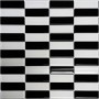 Mozaika biało-czarna mix 30x30