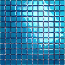 Mozaika Szklana Azzurro 30x30