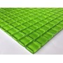 Mozaika Szklana Zielona Zebrano 30x30