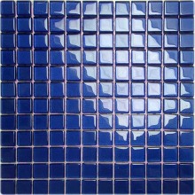 Mozaika Szklana Kobalt 30x30