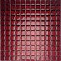 Mozaika Szklana Rosso Czerwona 30x30