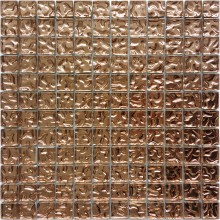 Mozaika Szklana Miedziana Copper 30x30