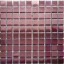 Mozaika Szklana Purpura Metalizowana 25x25