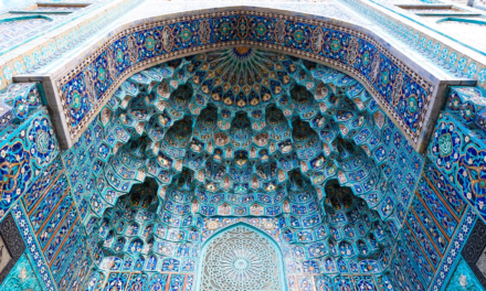 Mozaika szklana arabeska – orientalizm i awangarda